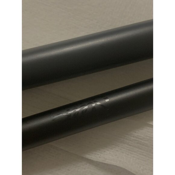 Sleek Makeup Set of 2 brushes 7" long one Eyeshadow & Angled Eyeshadow brush - Picture 3 of 5